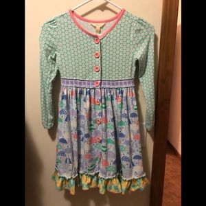 Matilda Jane Dress-Sz6-EUC